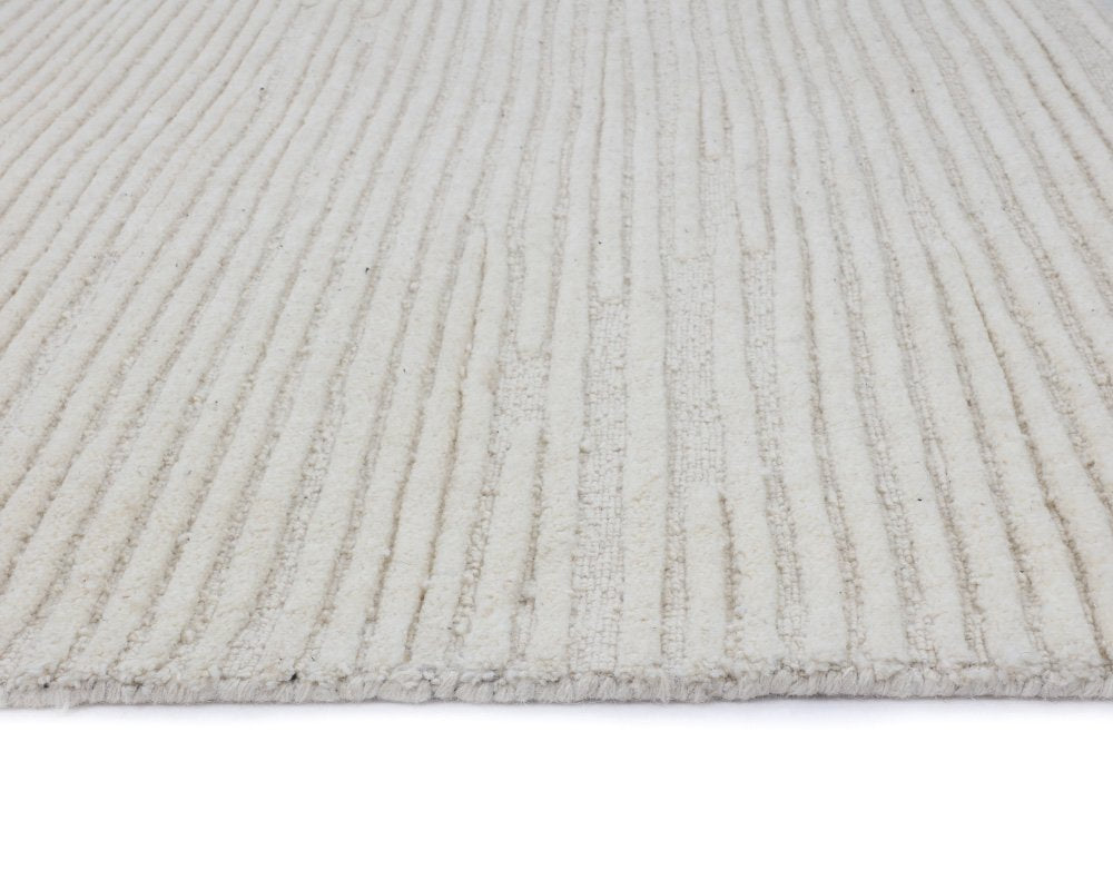 Sunpan Deva Hand Tufted Rug Ivory