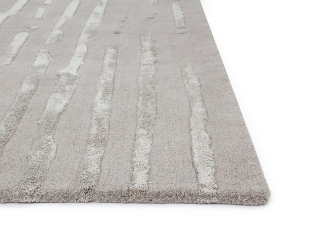Sunpan Tazma Hand Tufted Rug Taupe