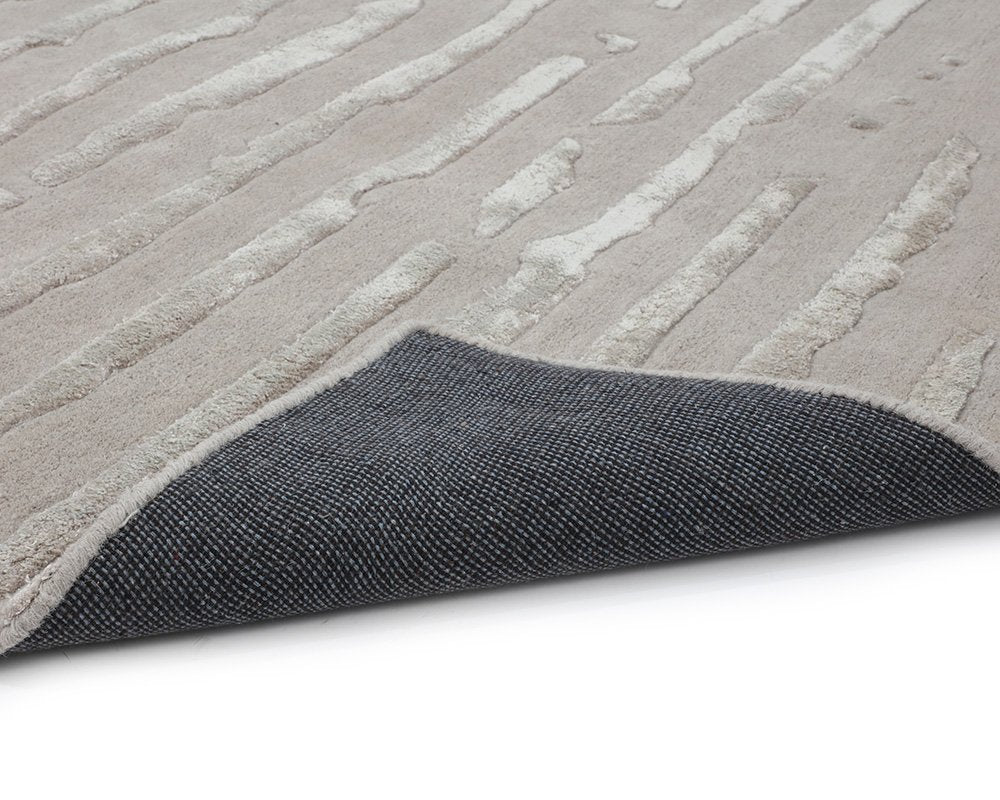 Sunpan Tazma Hand Tufted Rug Taupe