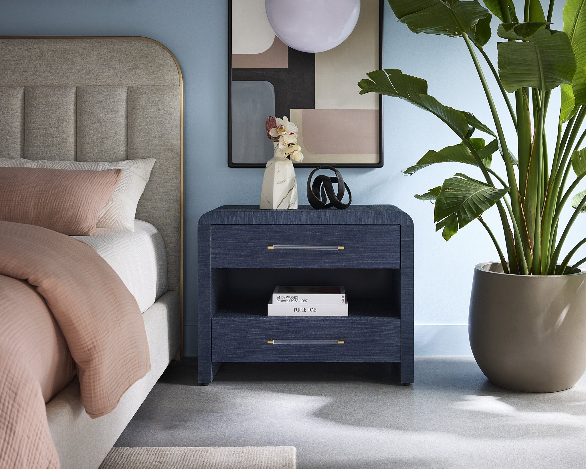 Sunpan Atherton Nightstand