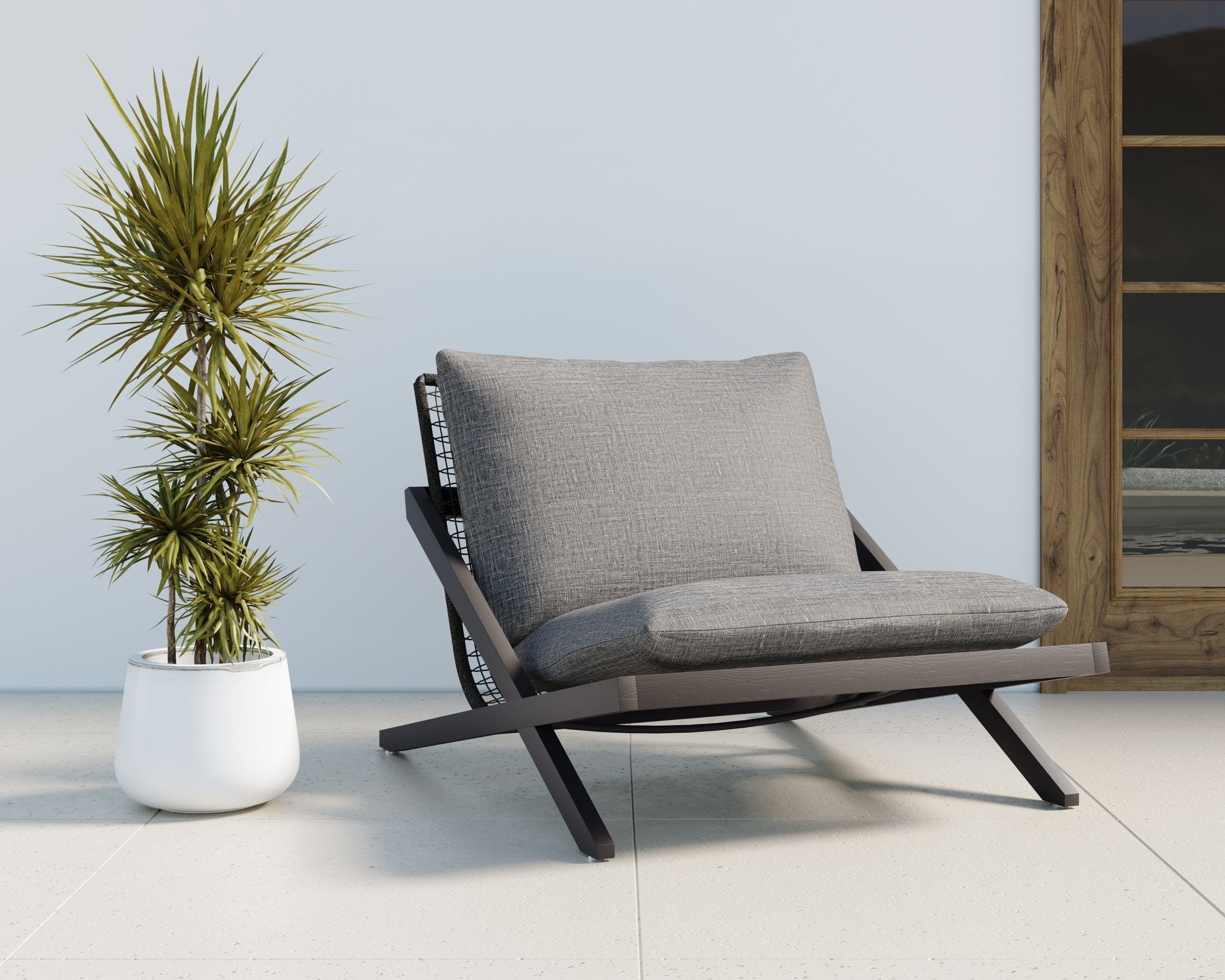 Sunpan Bari Lounge Chair