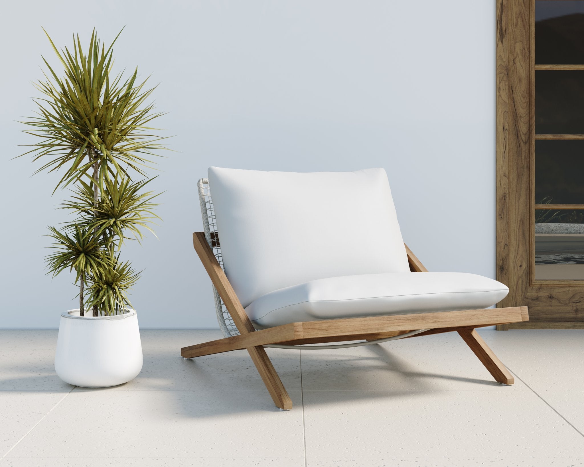 Sunpan Bari Lounge Chair