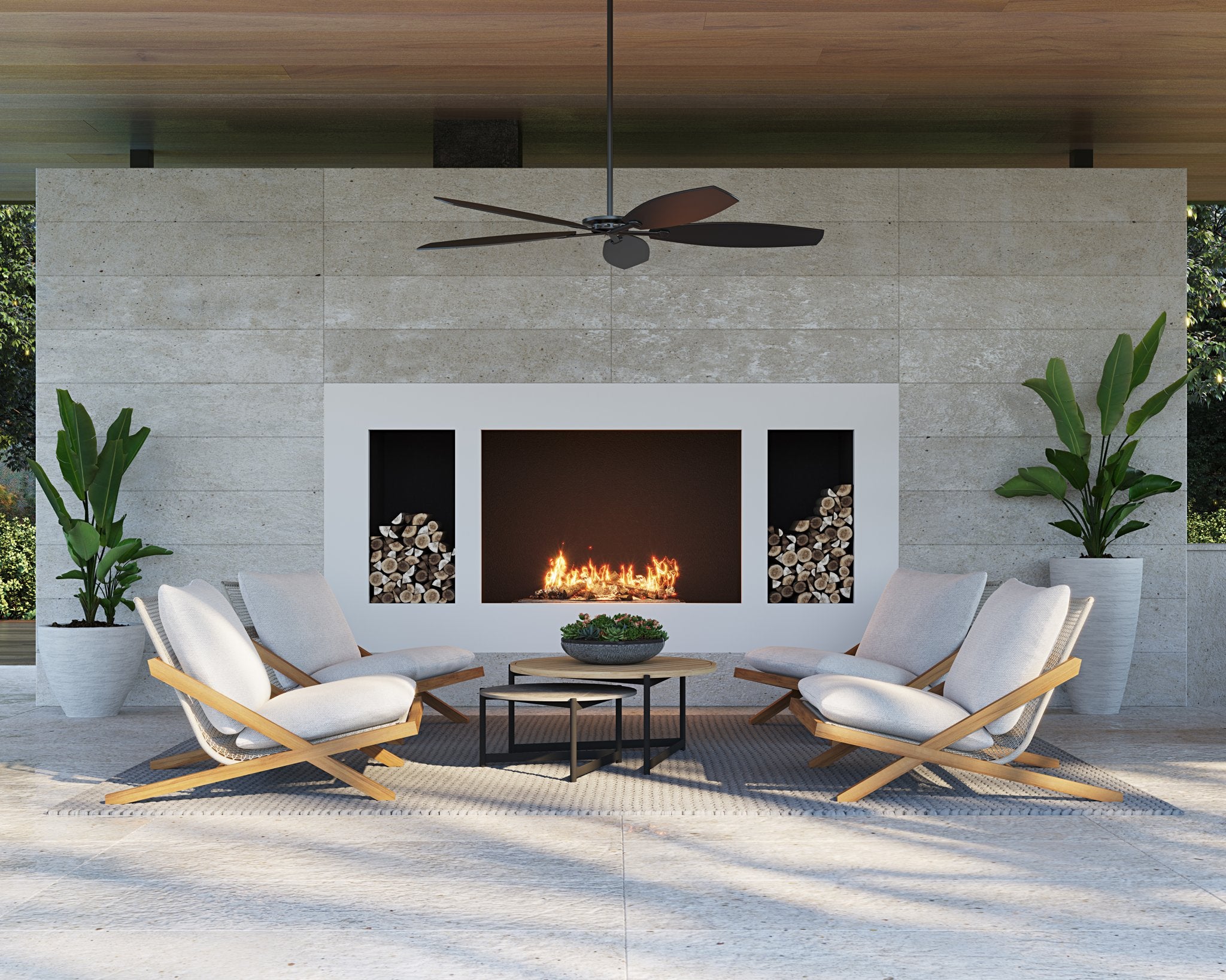 Sunpan Bari Lounge Chair