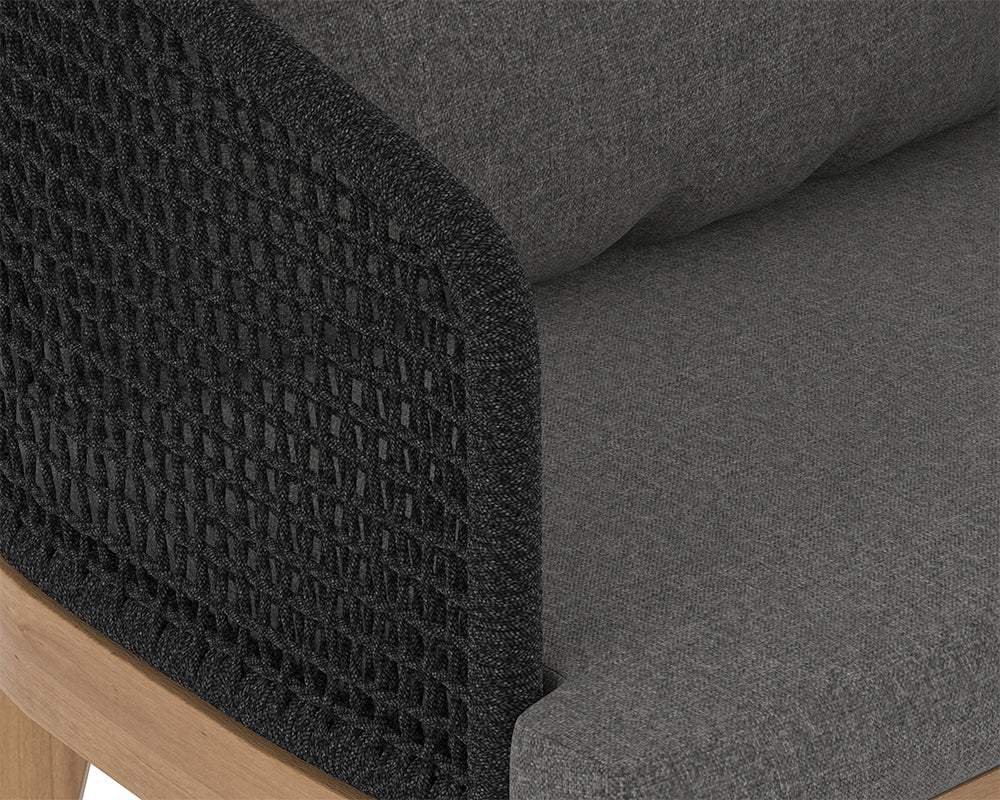 Sunpan Capri Dining Armchair