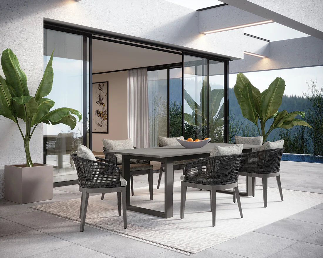 Sunpan Capri Dining Armchair
