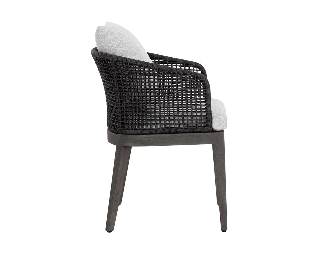 Sunpan Capri Dining Armchair