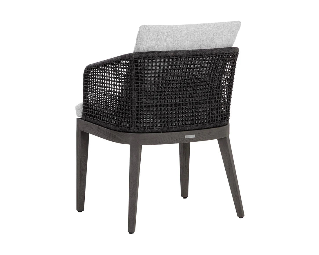 Sunpan Capri Dining Armchair