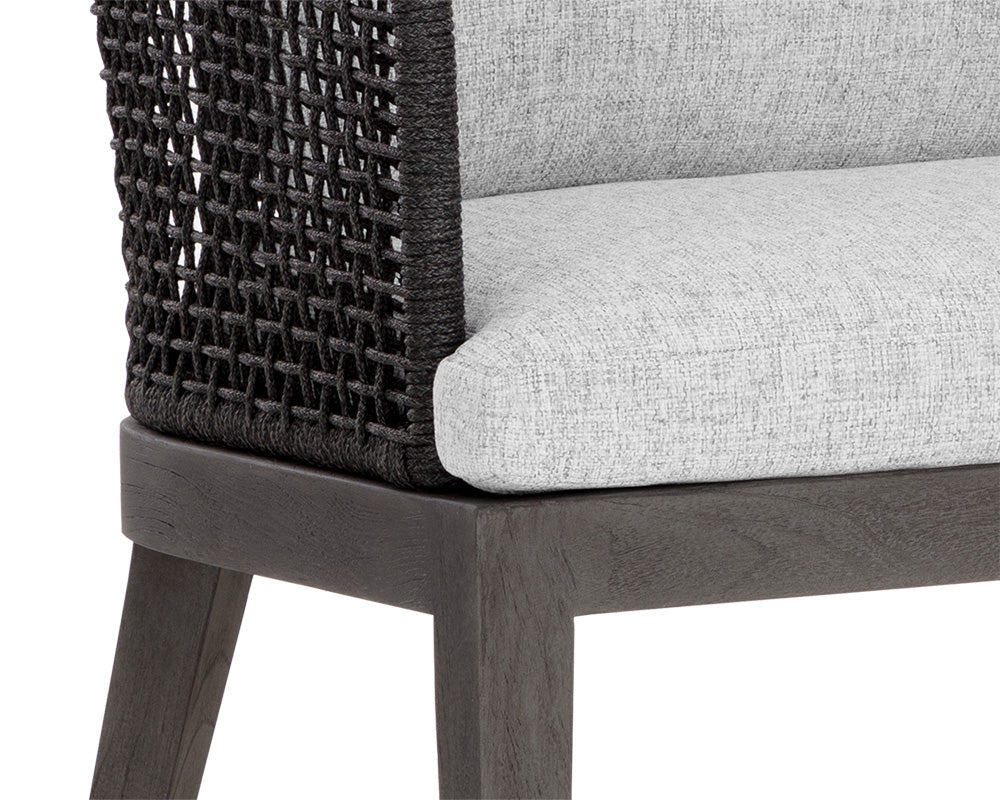 Sunpan Capri Dining Armchair