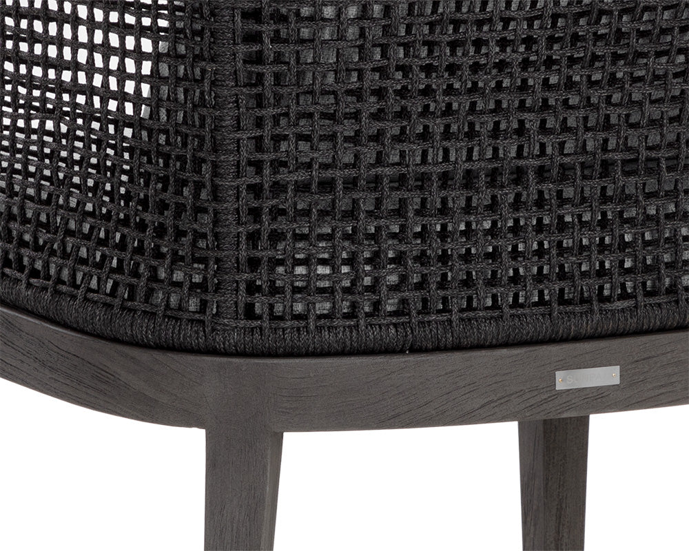 Sunpan Capri Dining Armchair