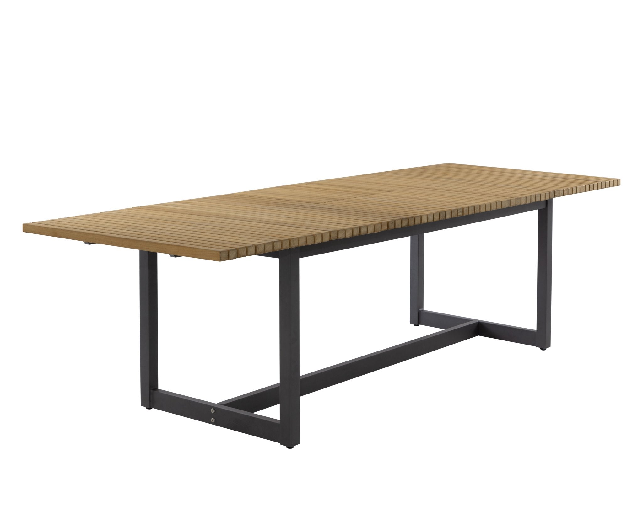 Sunpan Geneve Extension Dining Table Natural 83" To 107"