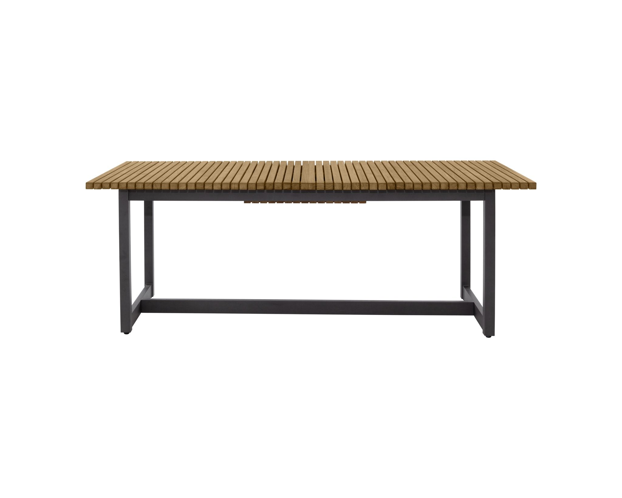 Sunpan Geneve Extension Dining Table Natural 83" To 107"