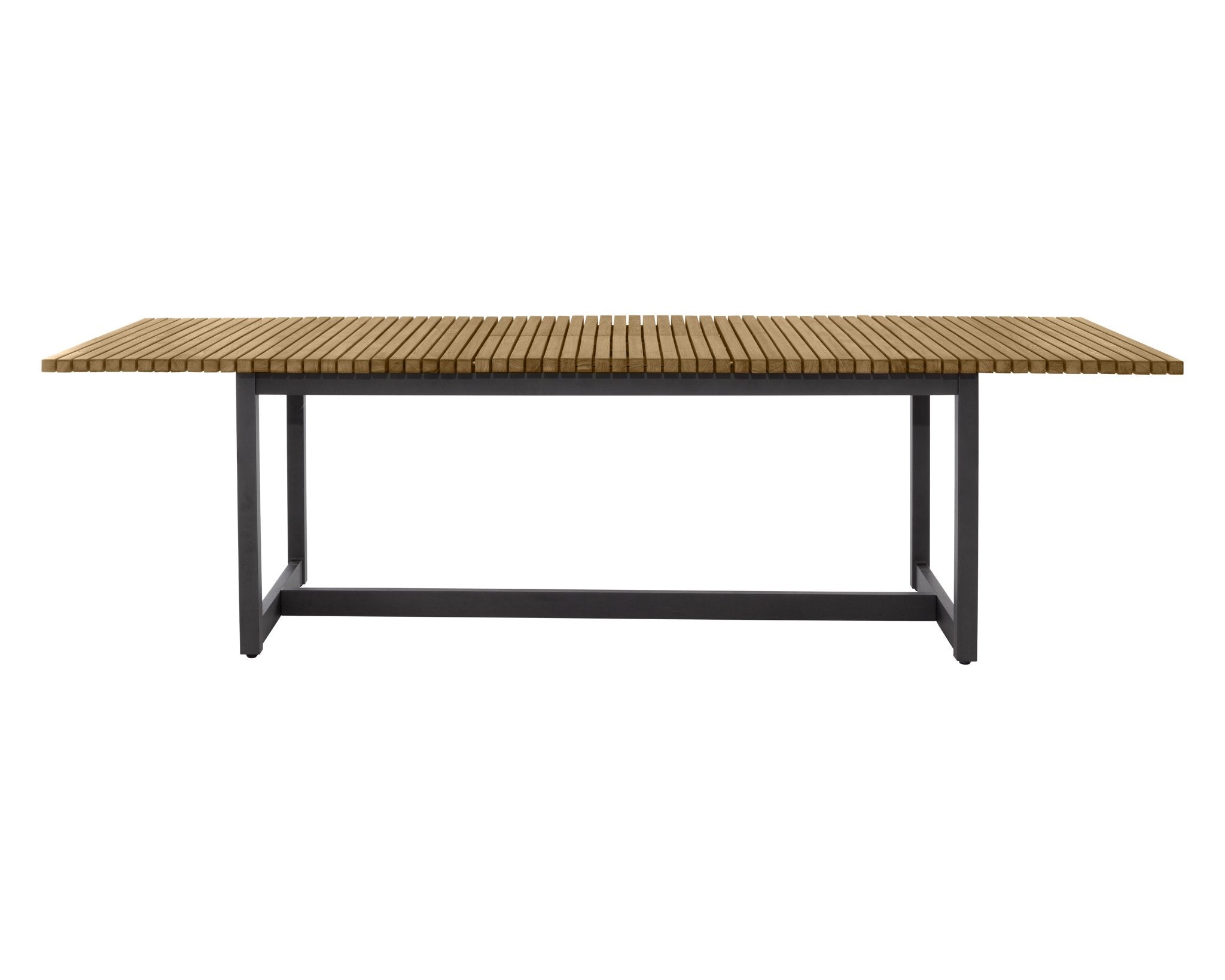Sunpan Geneve Extension Dining Table Natural 83" To 107"