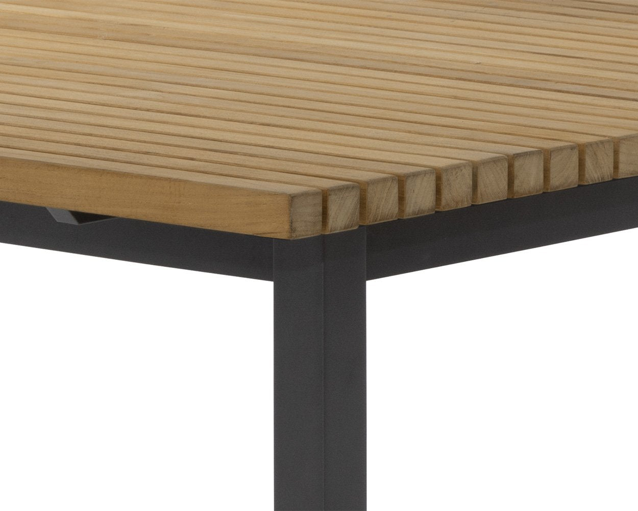 Sunpan Geneve Extension Dining Table Natural 83" To 107"