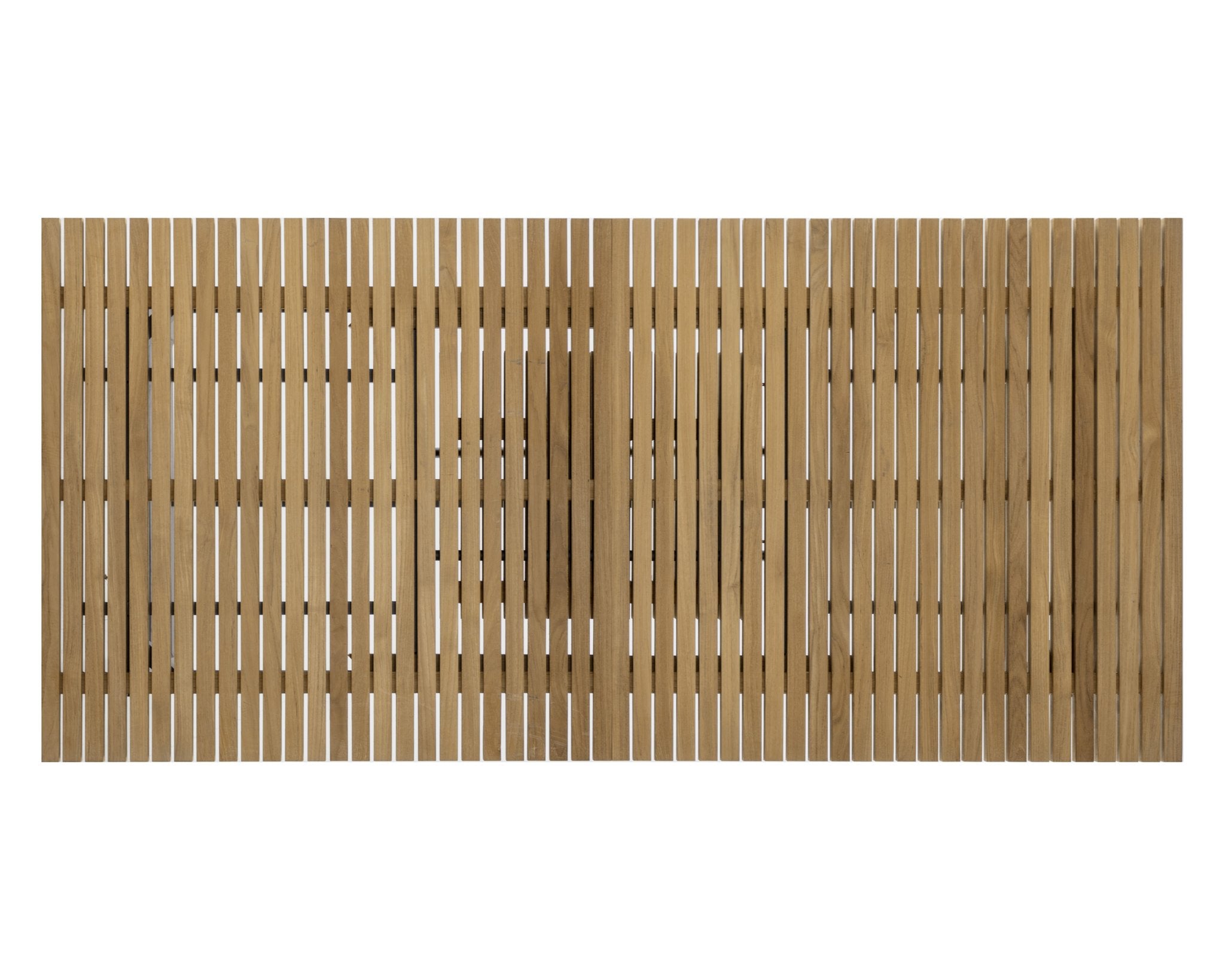 Sunpan Geneve Extension Dining Table Natural 83" To 107"