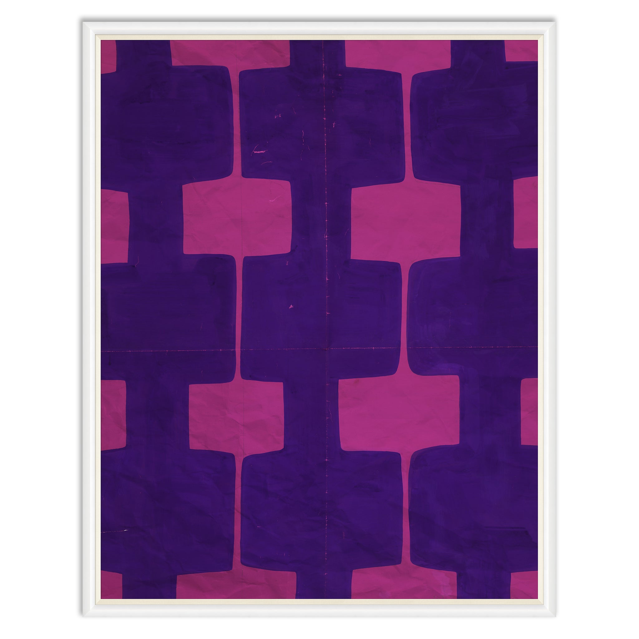 Paule Marrot Fuschia Artwork