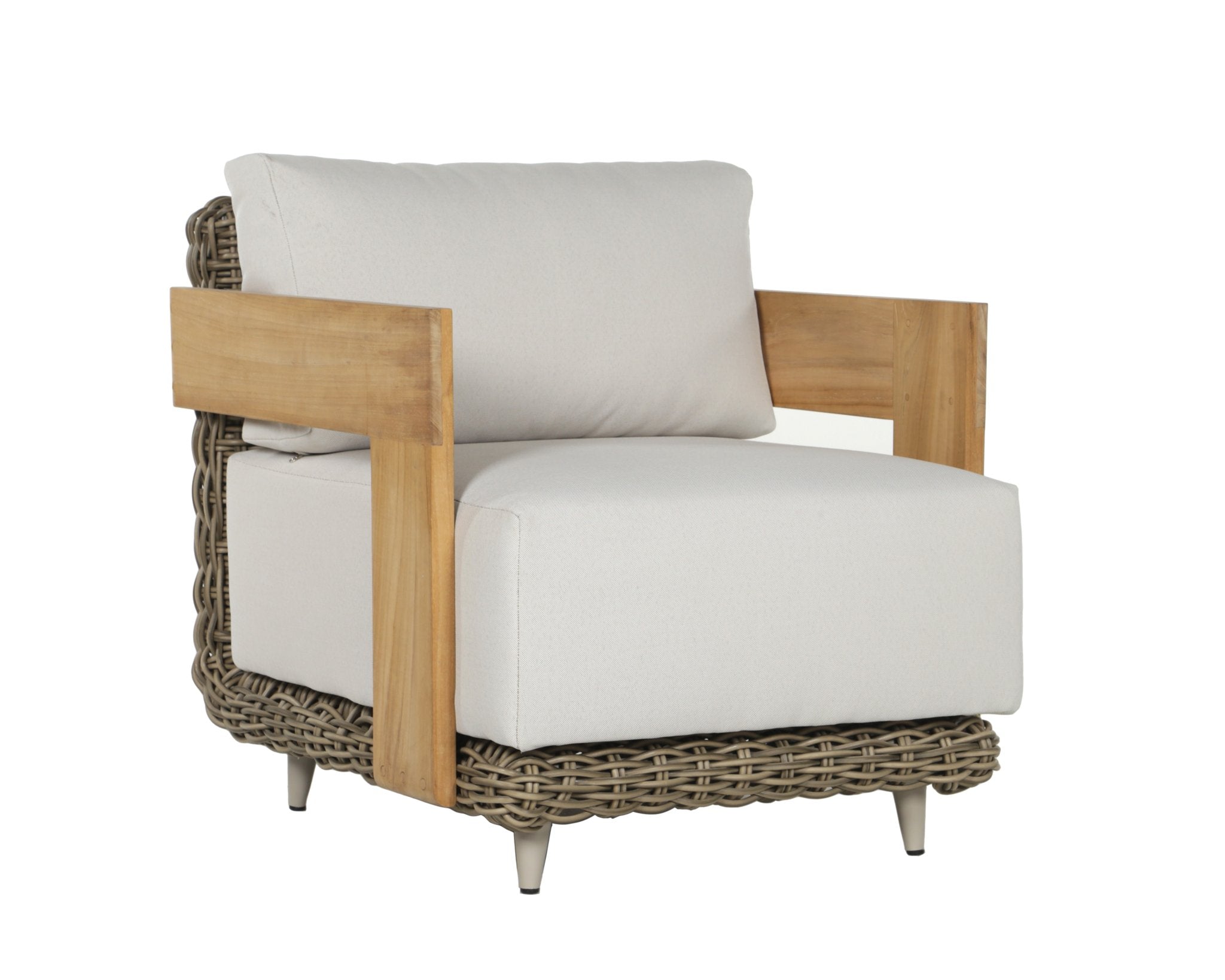 Sunpan Potenza Armchair Palazzo Cream