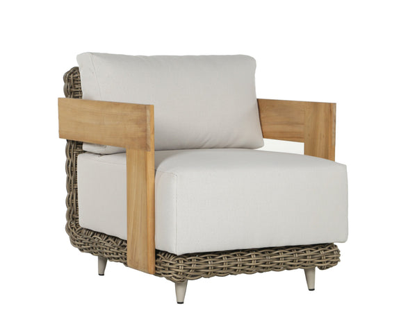Sunpan Potenza Armchair Palazzo Cream