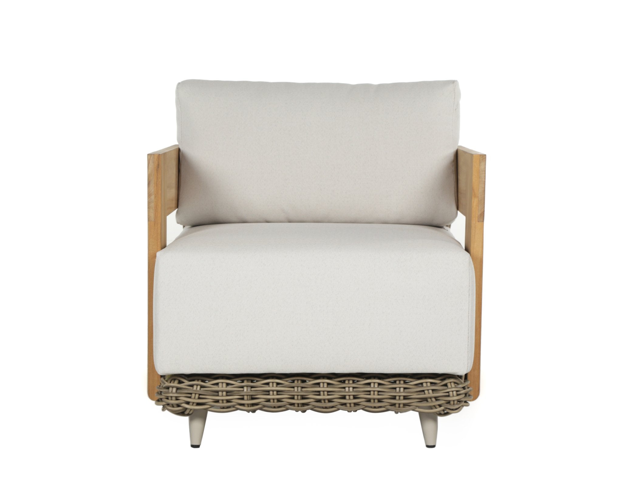 Sunpan Potenza Armchair Palazzo Cream