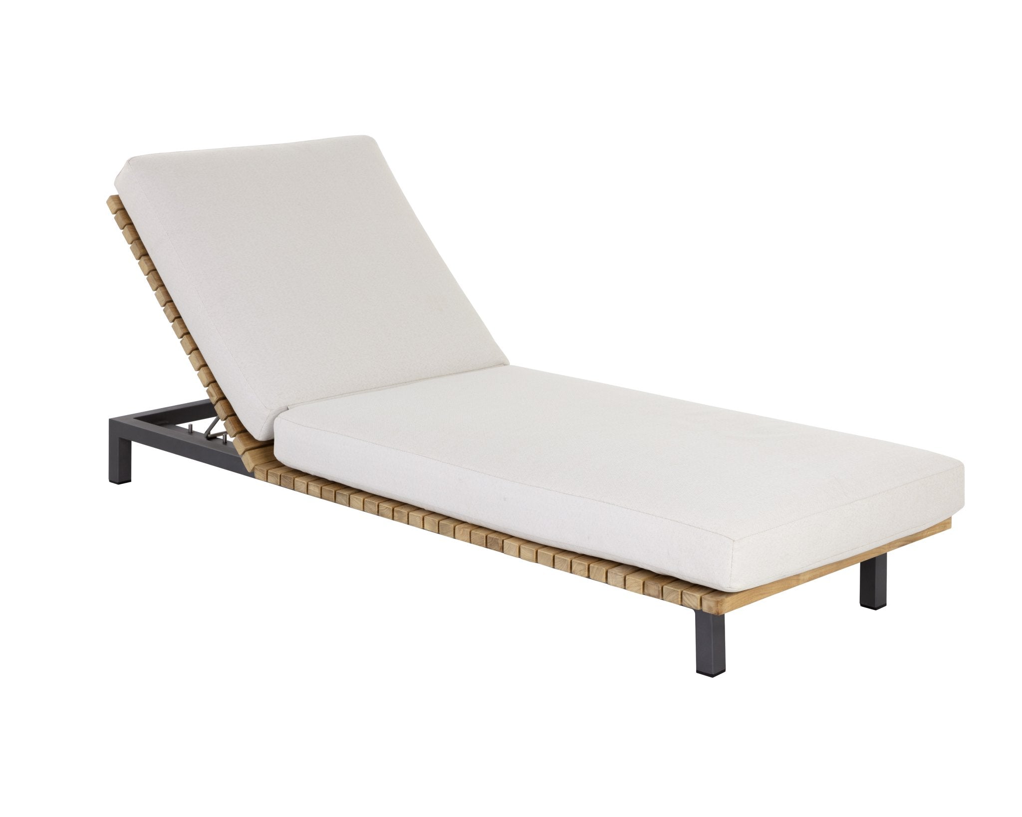 Sunpan Geneve Lounger Palazzo Cream