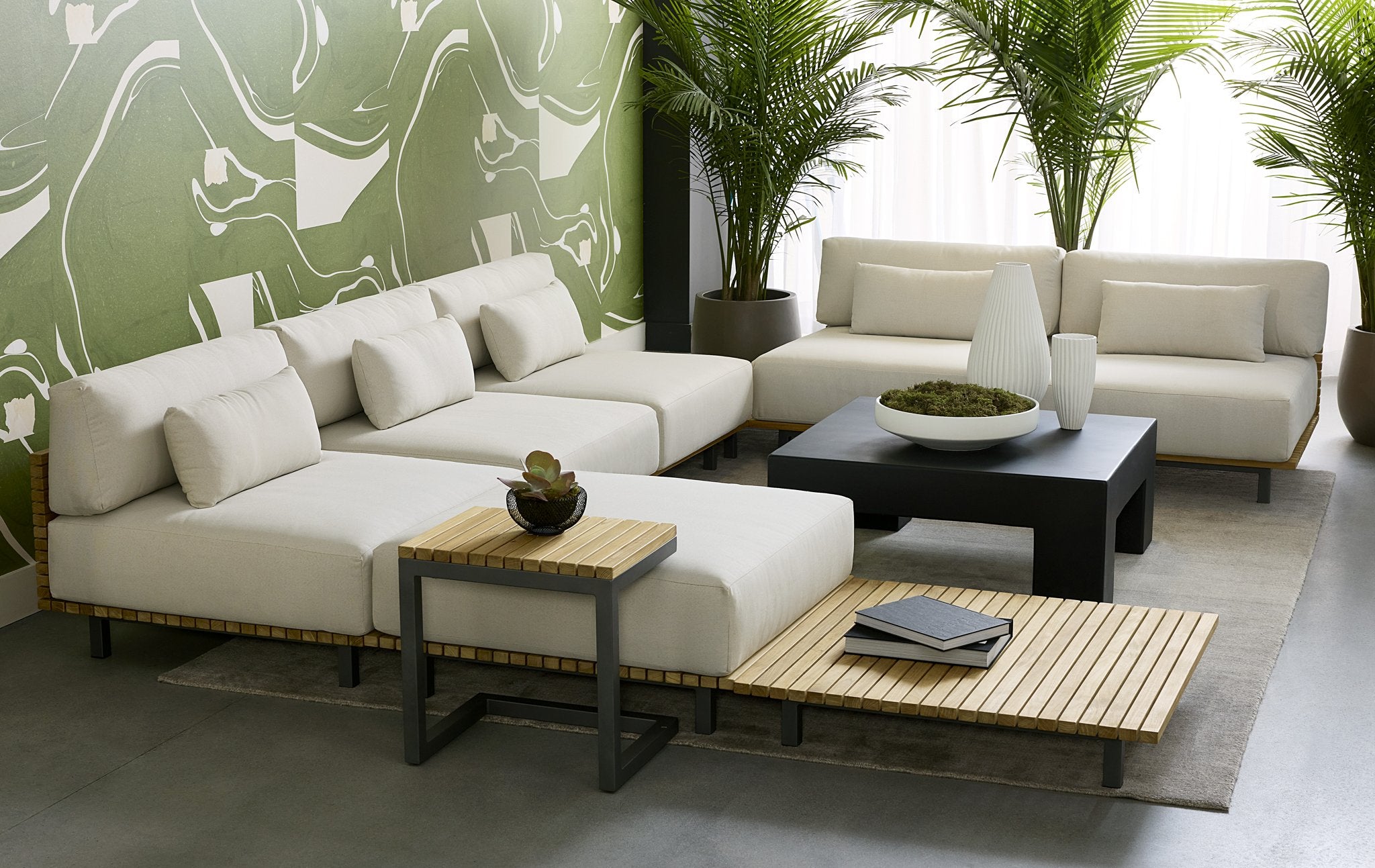 Sunpan Geneve Coffee Table