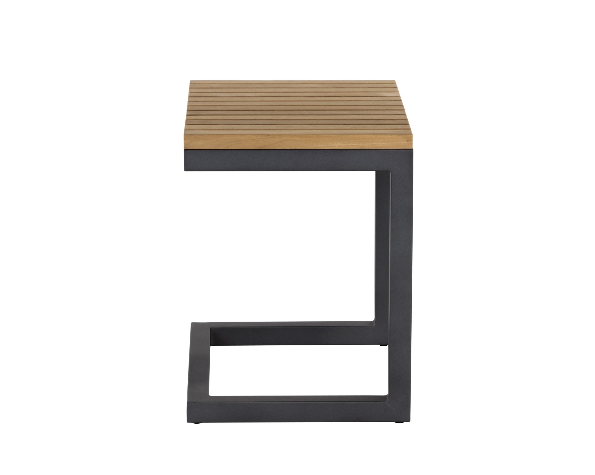 Sunpan Geneve C Shaped End Table