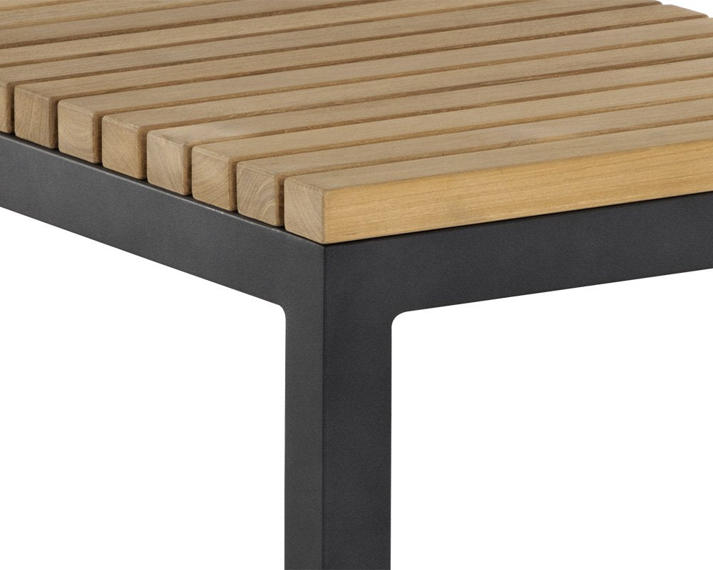 Sunpan Geneve C Shaped End Table