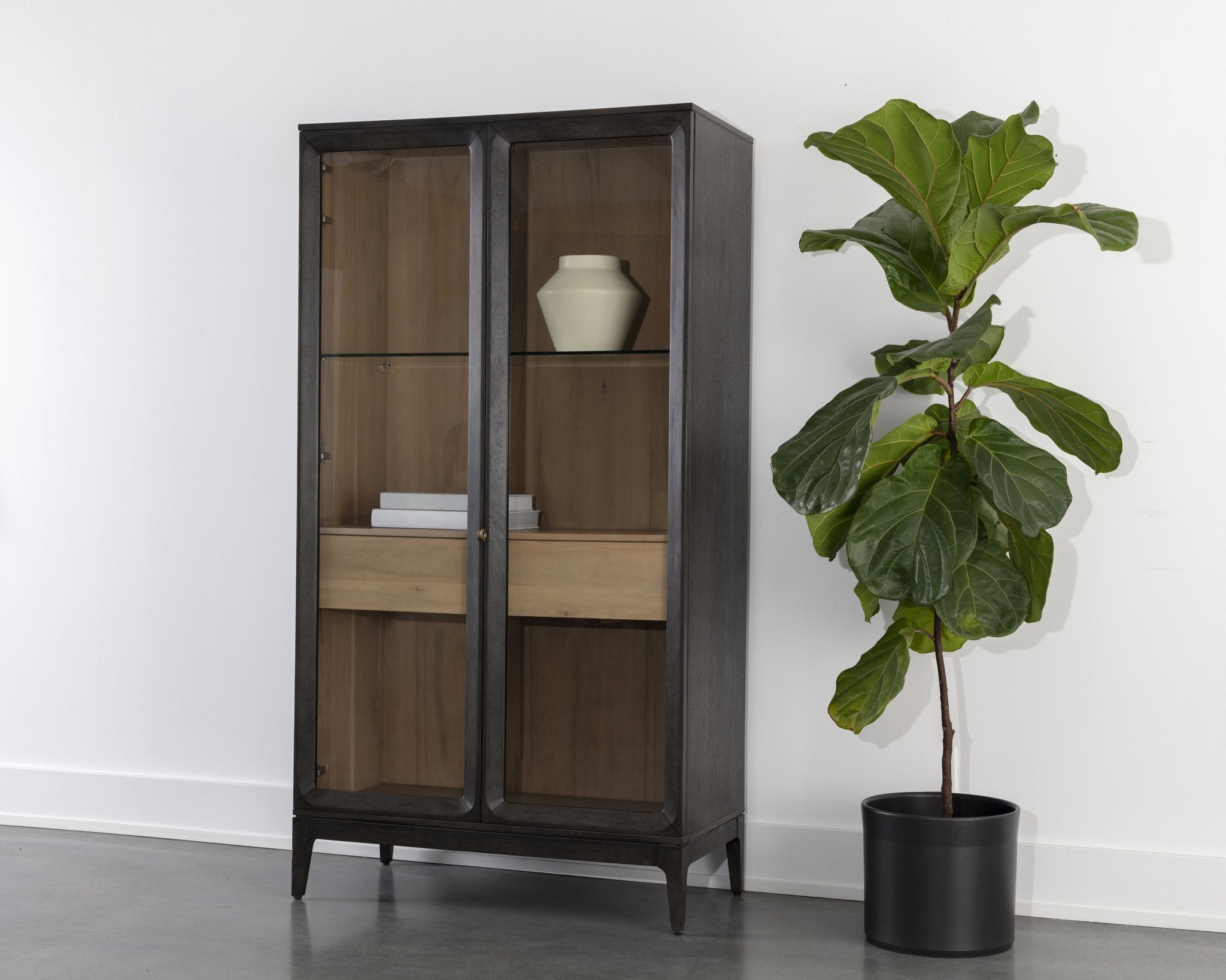 Sunpan Cecilia Display Cabinet
