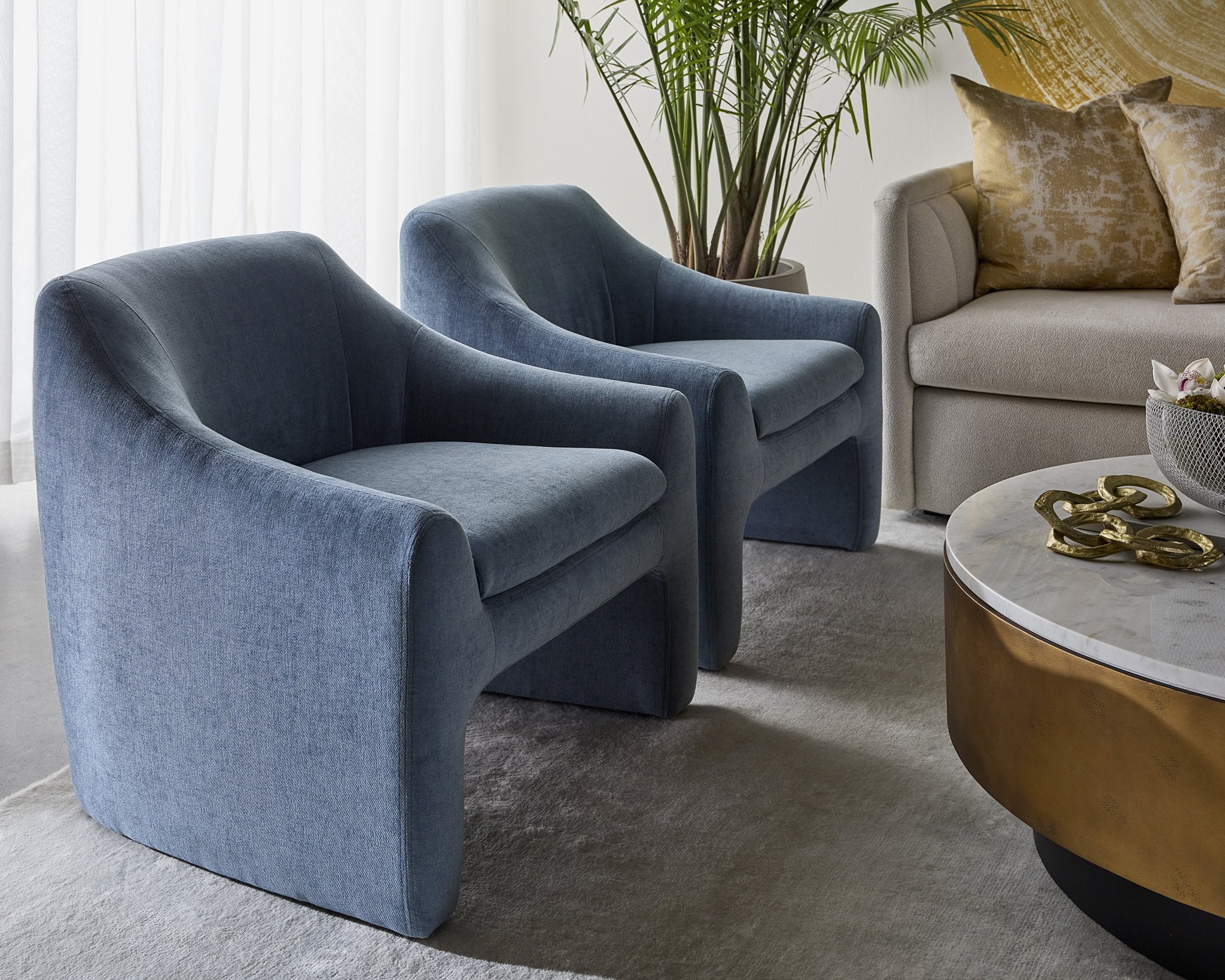 Sunpan Nevaeh Lounge Chair