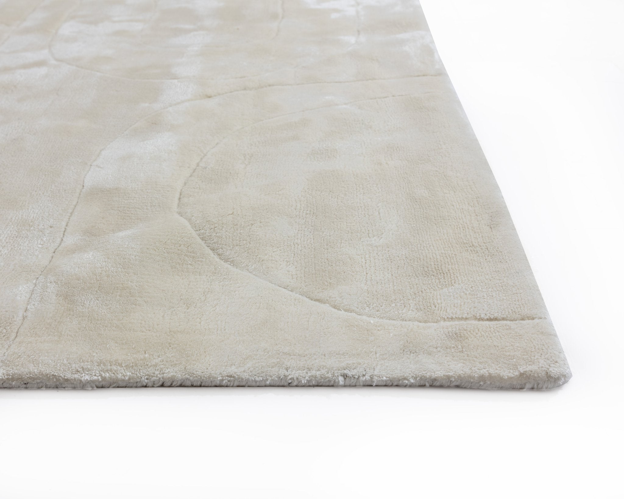 Sunpan Caruso Hand Loomed Rug Cream / Ivory
