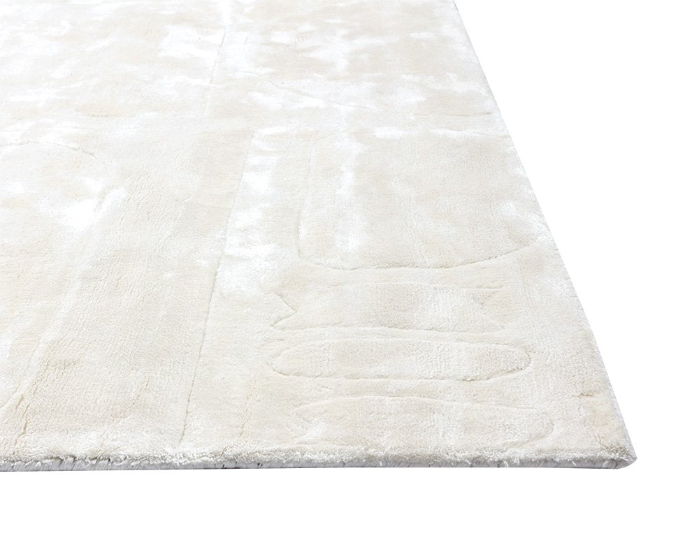 Sunpan Caruso Hand Loomed Rug Cream / Ivory