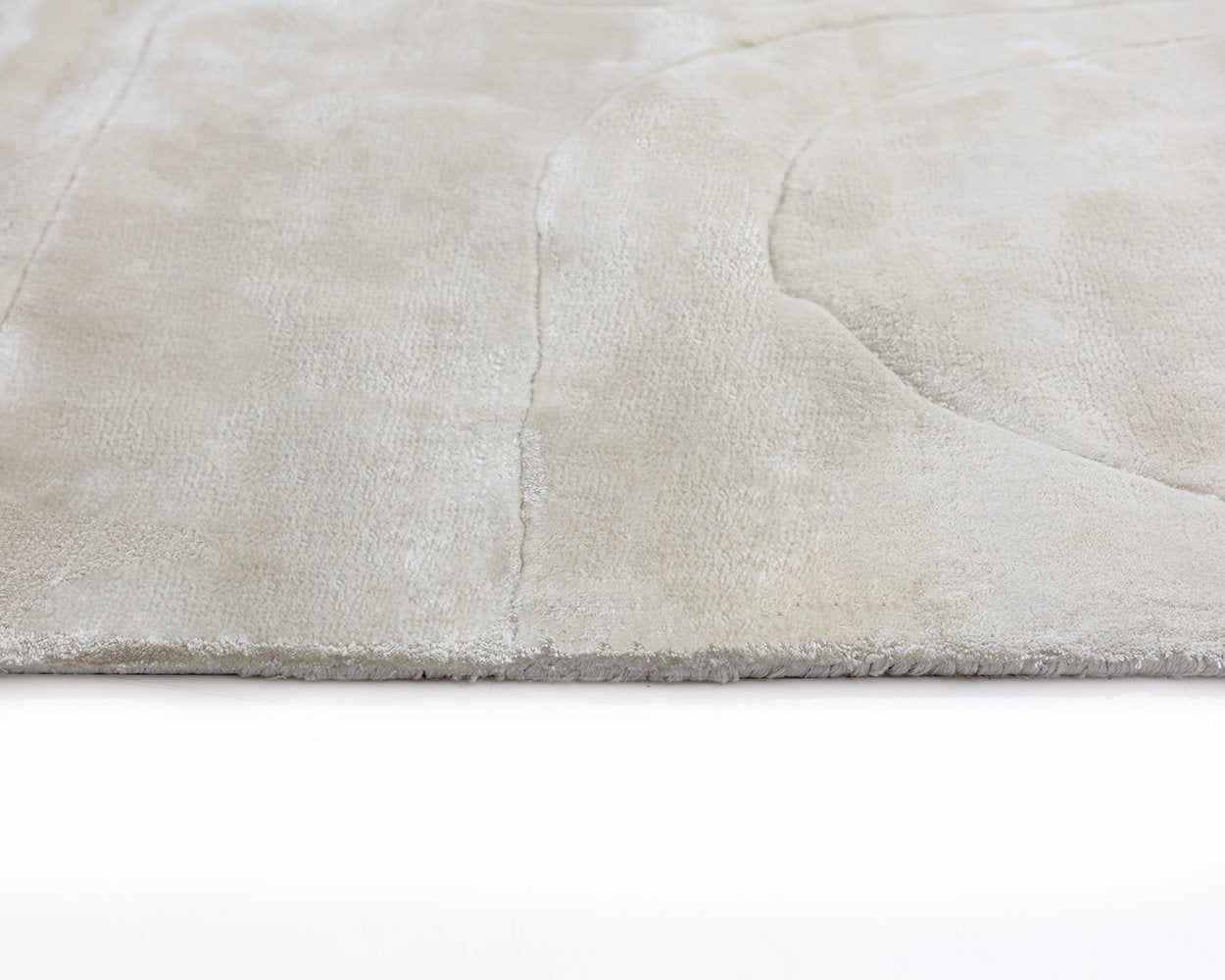 Sunpan Caruso Hand Loomed Rug Cream / Ivory