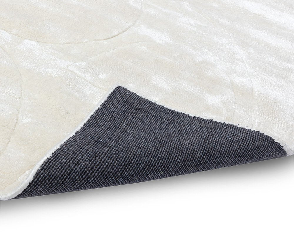 Sunpan Caruso Hand Loomed Rug Cream / Ivory