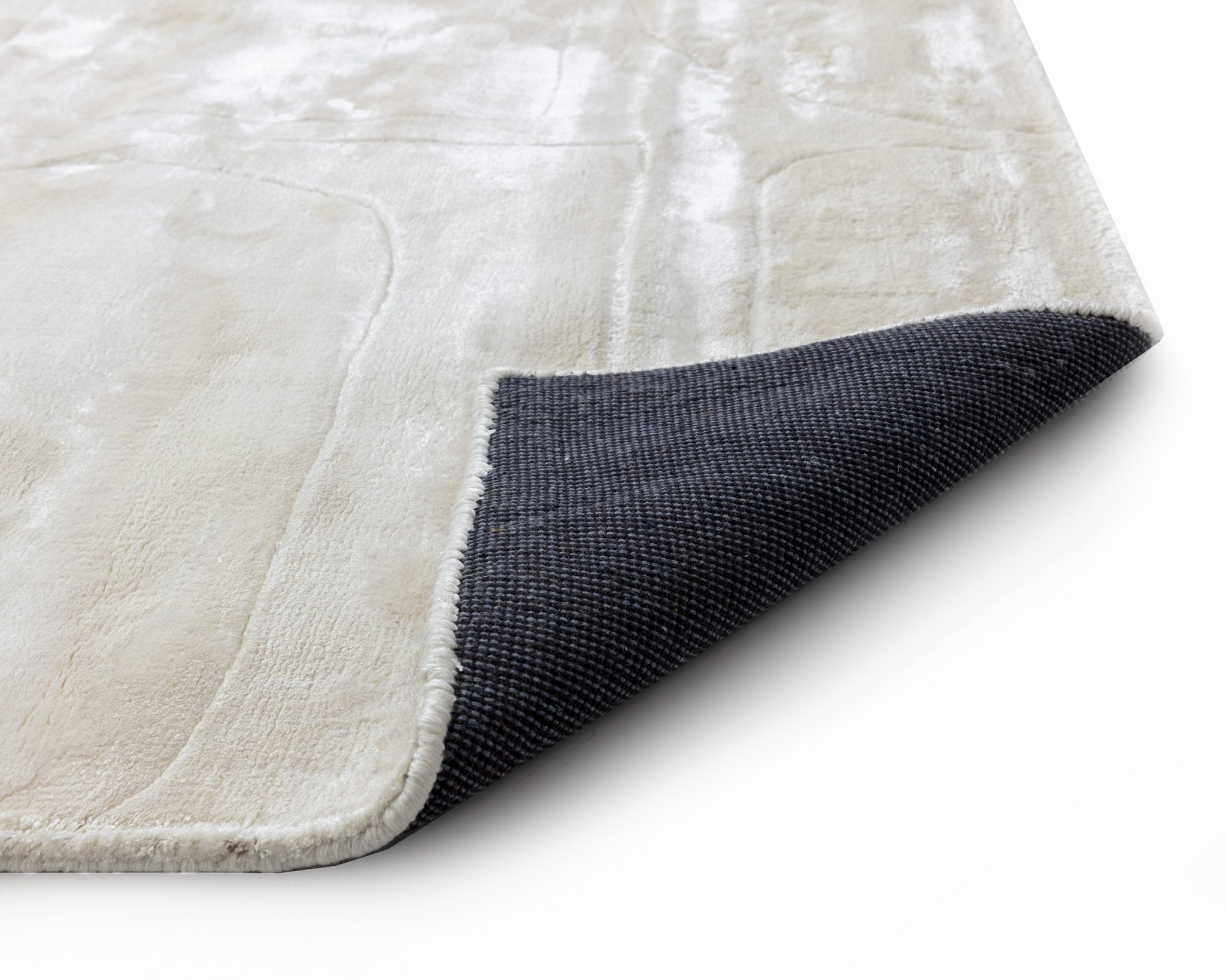 Sunpan Caruso Hand Loomed Rug Cream / Ivory