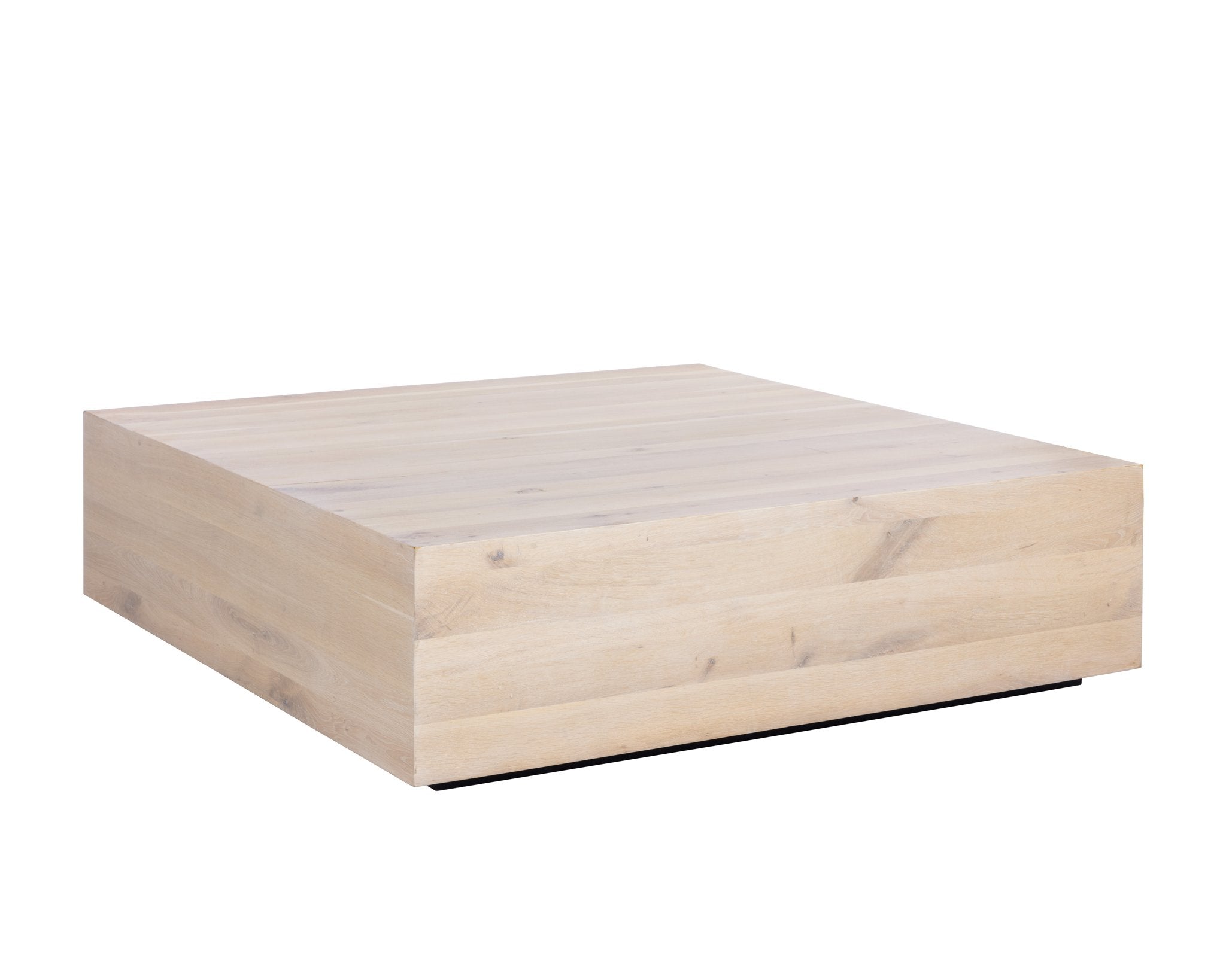 Sunpan Frezco Coffee Table Square Light Oak