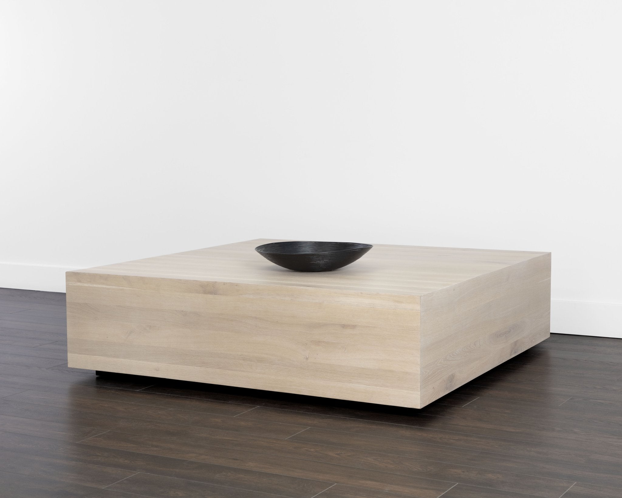 Sunpan Frezco Coffee Table Square Light Oak
