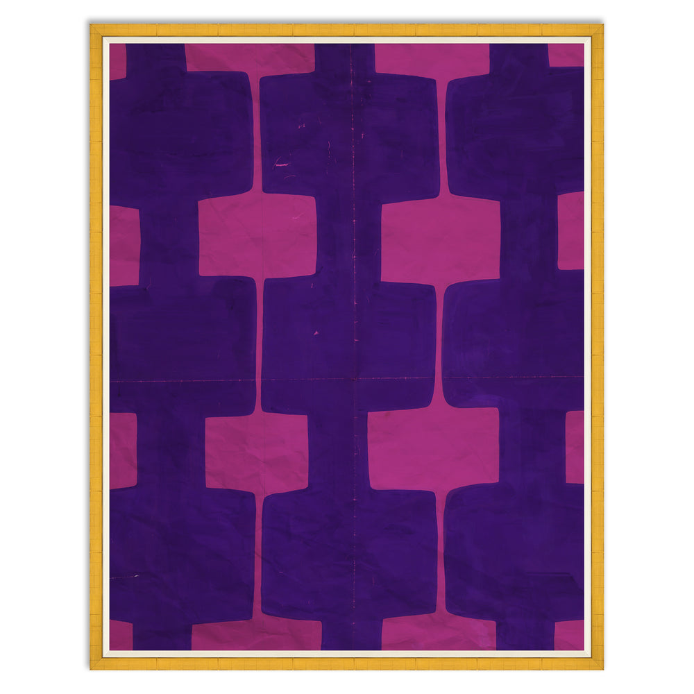 Paule Marrot Fuschia Artwork