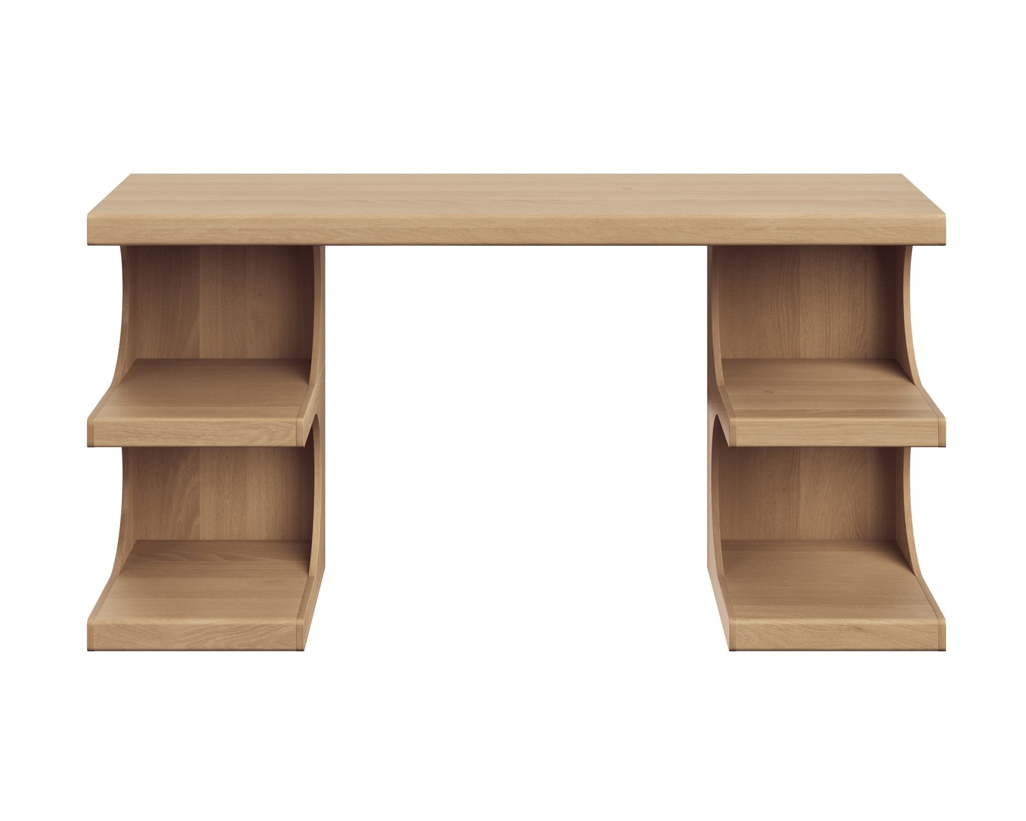 Sunpan Catrine Desk Rustic Oak