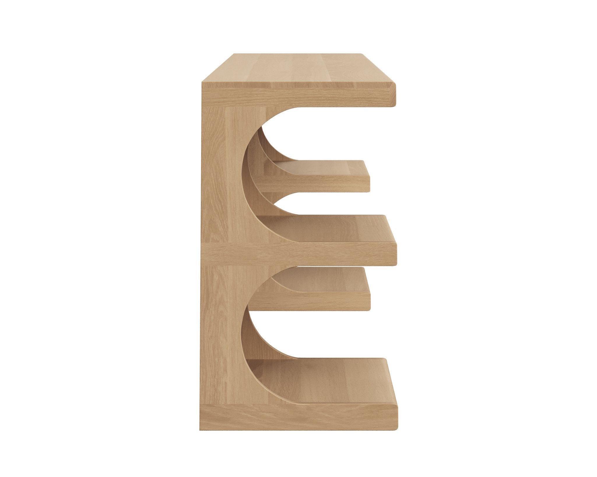 Sunpan Catrine Desk Rustic Oak