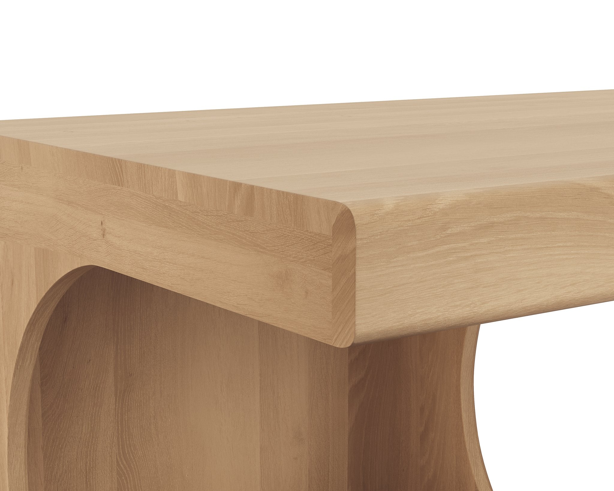 Sunpan Catrine Desk Rustic Oak