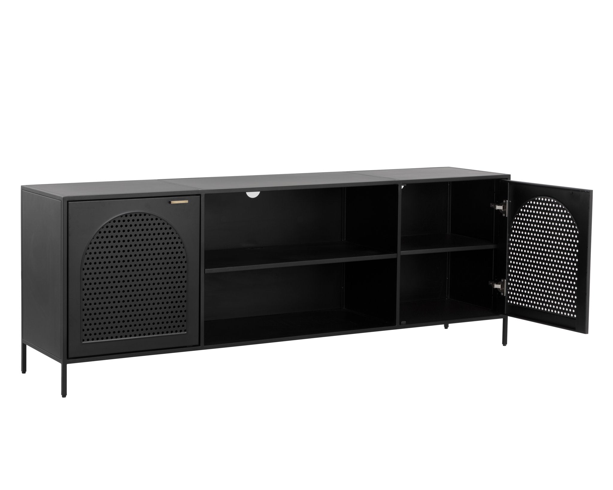 Sunpan Aziza Storage Cabinet