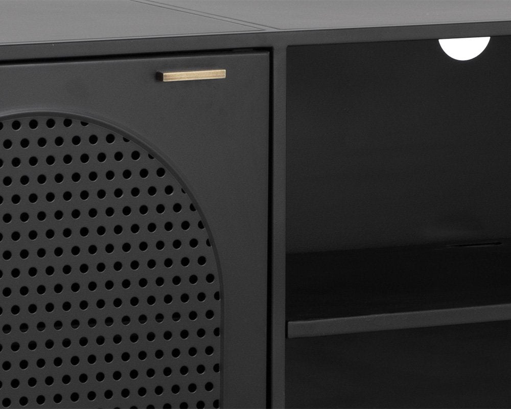 Sunpan Aziza Storage Cabinet