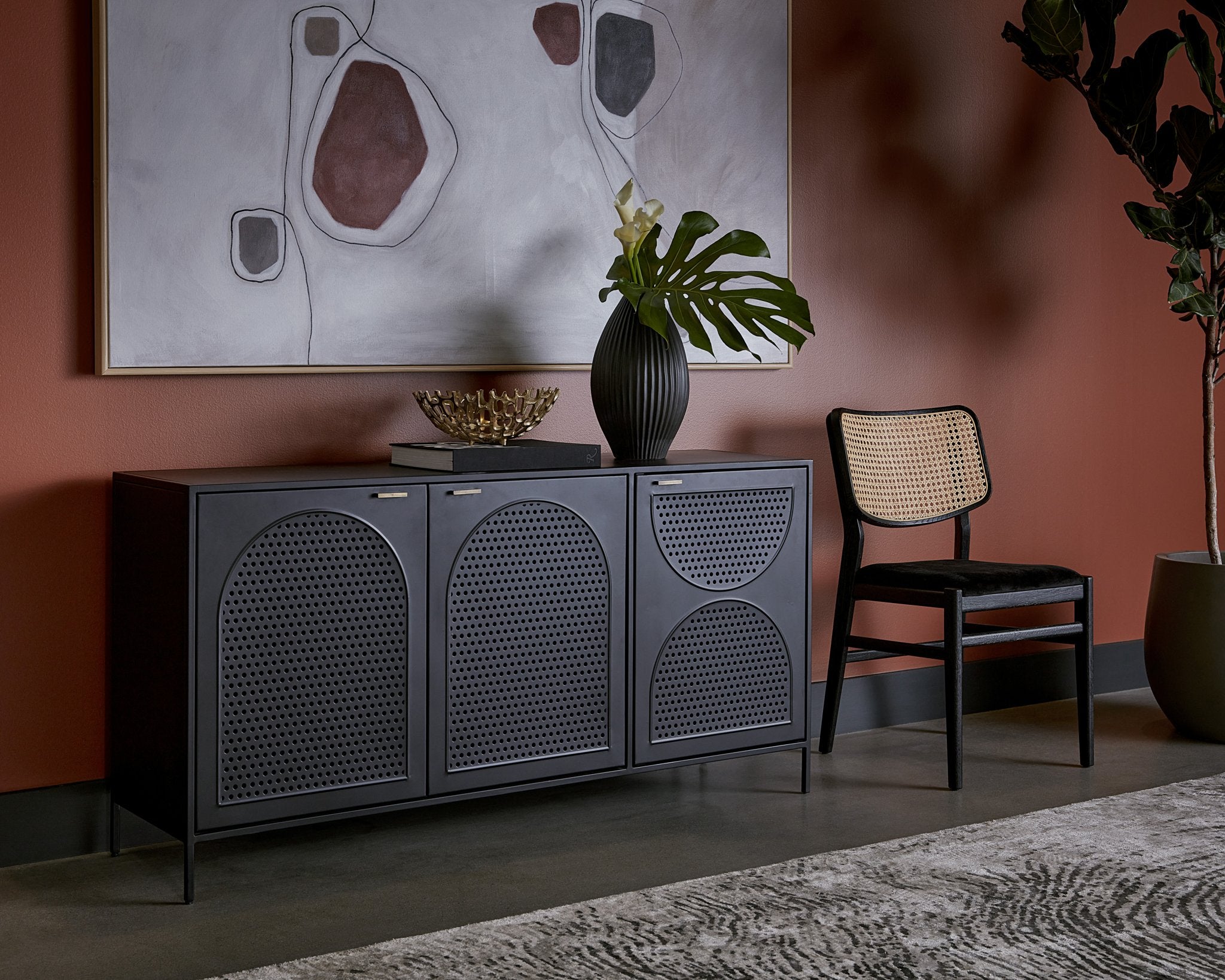 Sunpan Aziza Sideboard