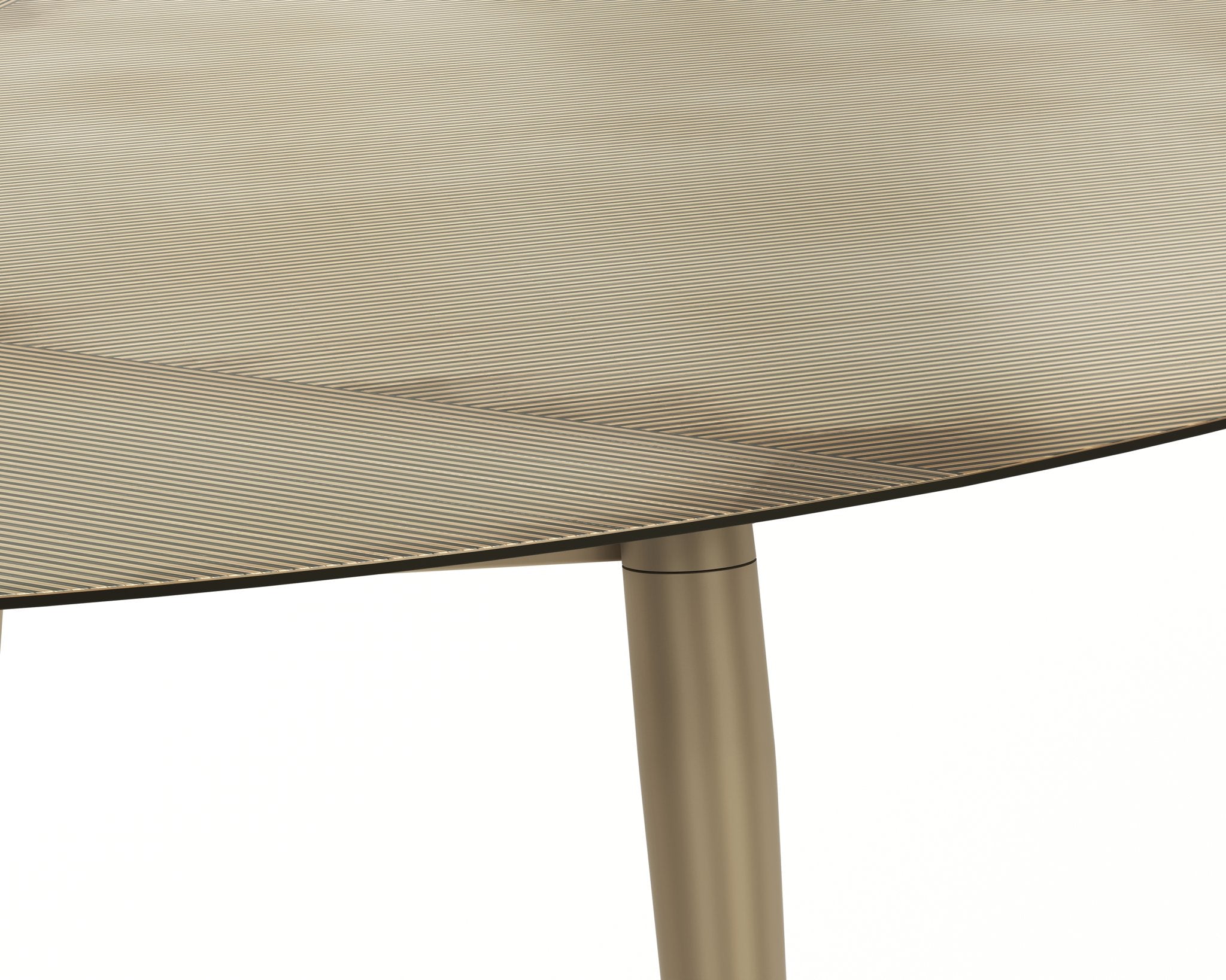 Sunpan Tuner Coffee Table Oval