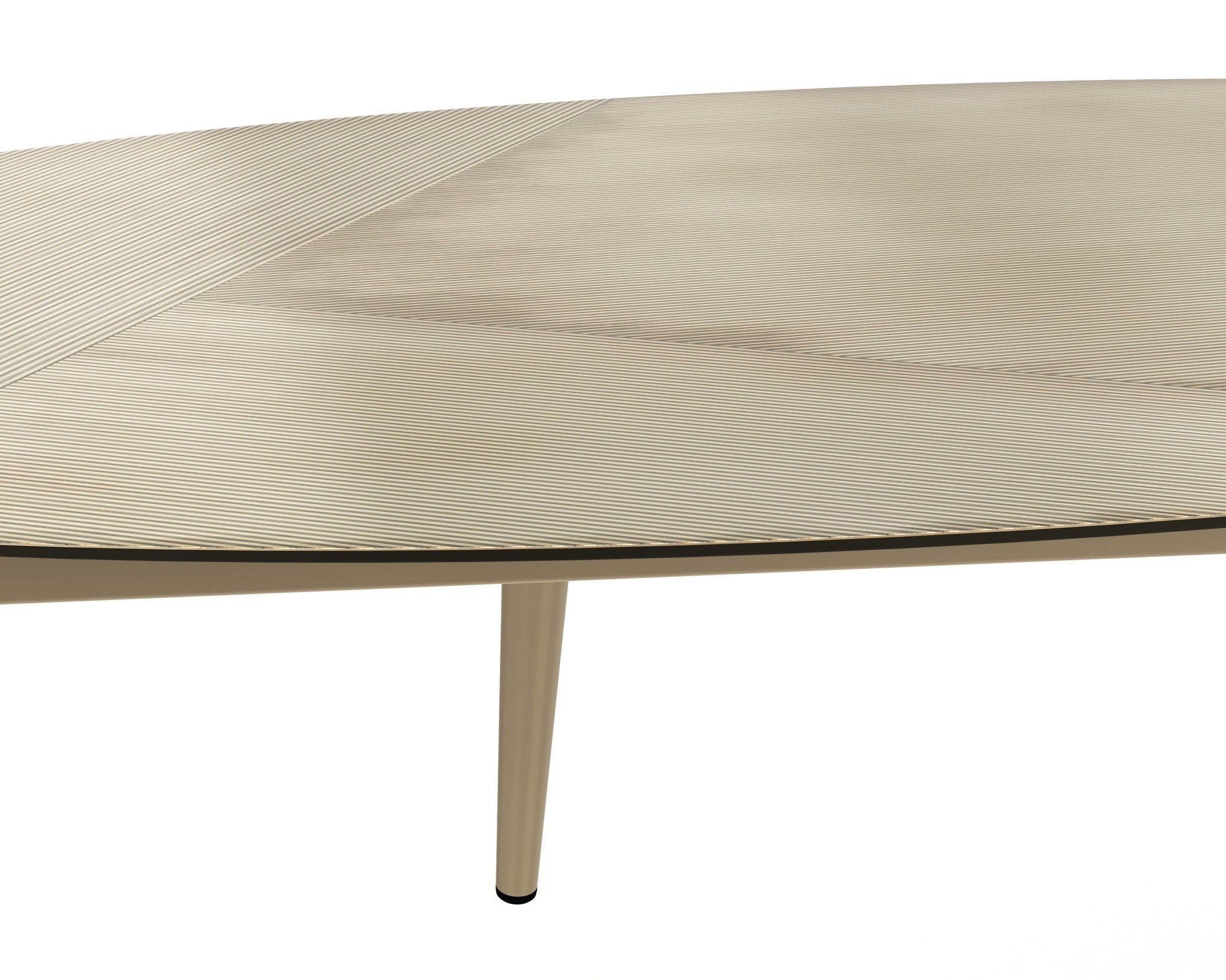 Sunpan Tuner Coffee Table Oval