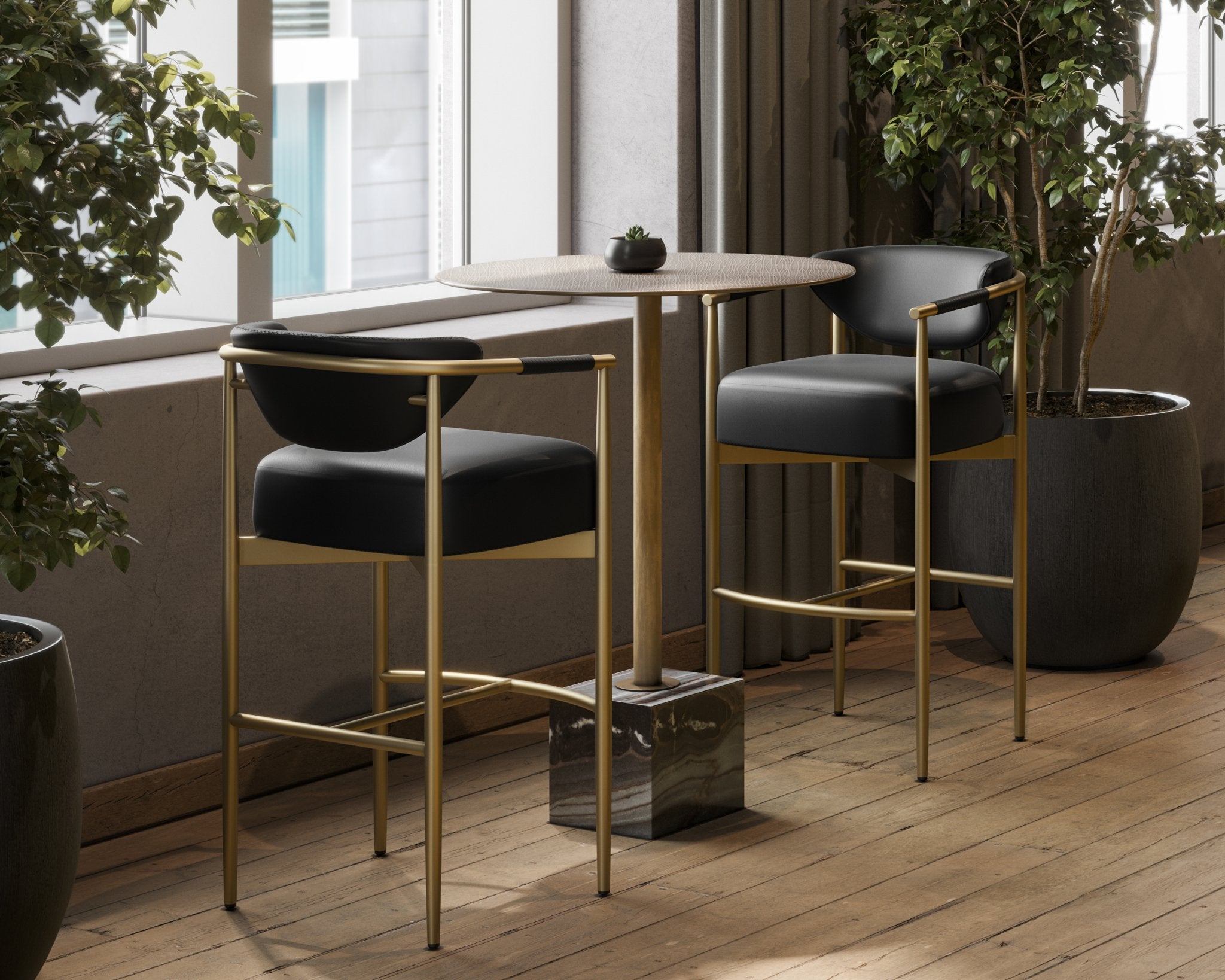 Sunpan Kata Bar Table