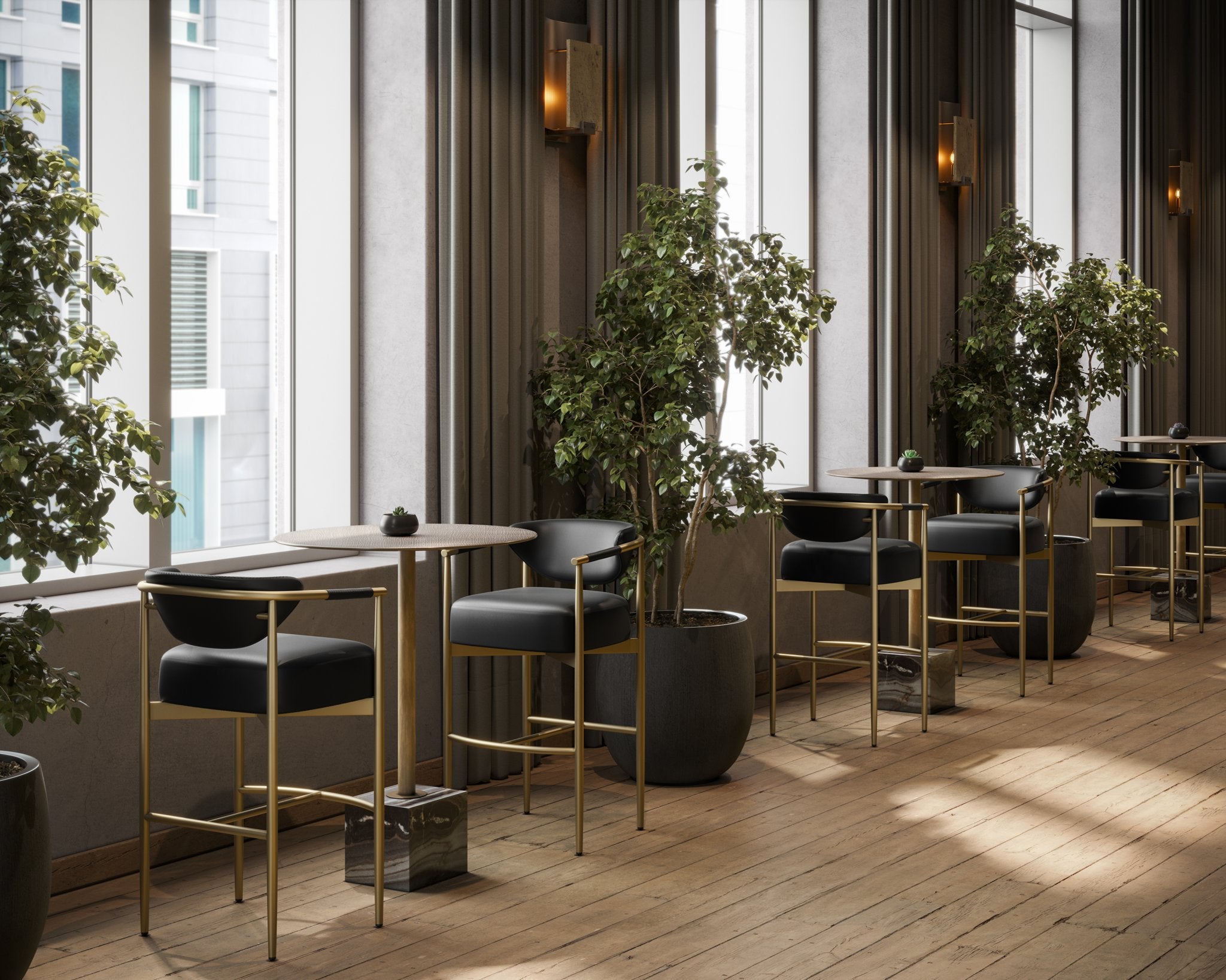 Sunpan Kata Bar Table