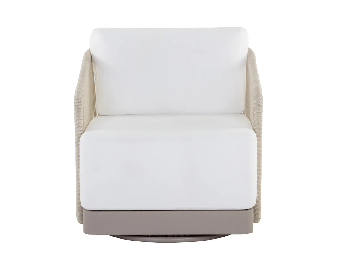 Sunpan Allariz Swivel Armchair