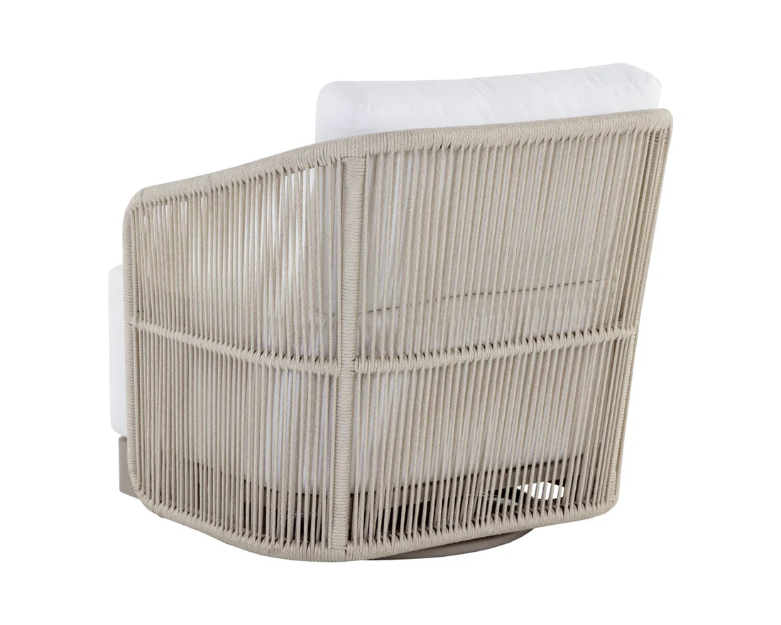 Sunpan Allariz Swivel Armchair