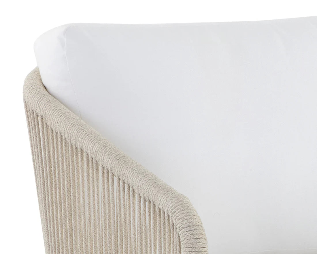 Sunpan Allariz Swivel Armchair