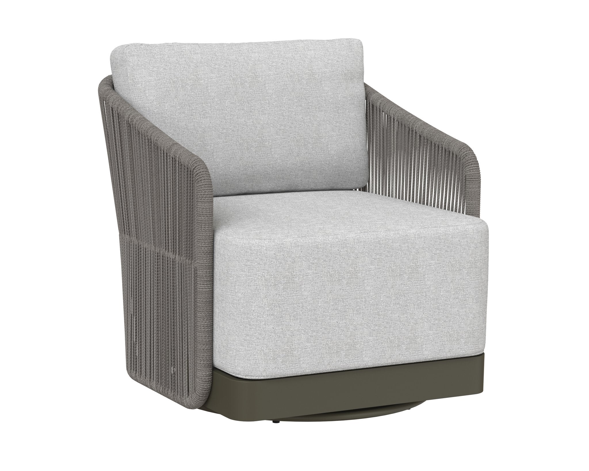 Sunpan Allariz Swivel Armchair